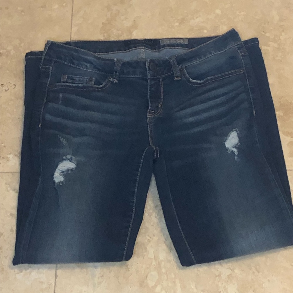 Aeropostale.Dark Denim Jegging.